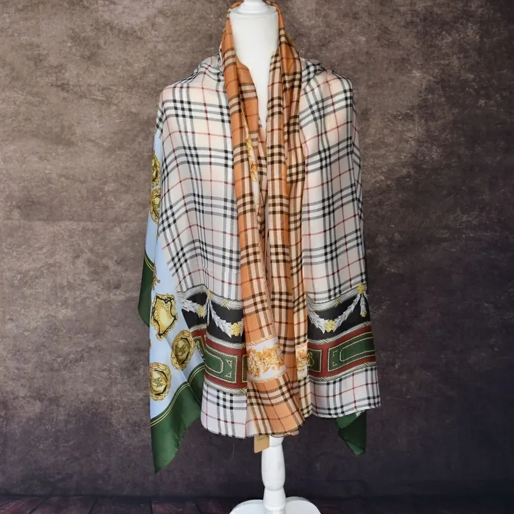 Long Silky Scarf